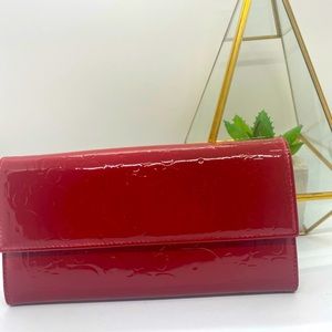 Authentic Dior Patent long wallet-
